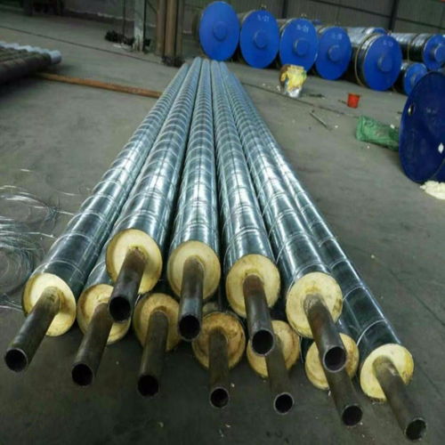秦安熱力管道聚氨酯保溫管施工方法解析