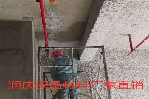 武安無機(jī)纖維噴涂專業(yè)施工隊(duì)廠家吸音無機(jī)纖維噴涂 潤慶保溫防水材料 邯鄲之窗